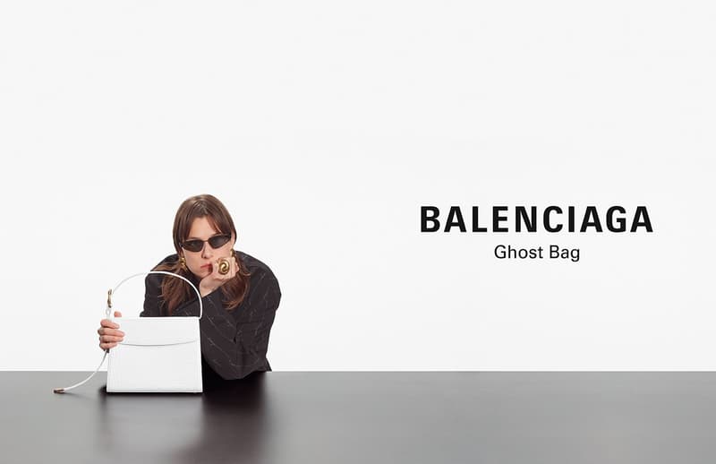 balenciaga fall 2020 winter campaign kering shoes bags demna gvasalia fashion luxury
