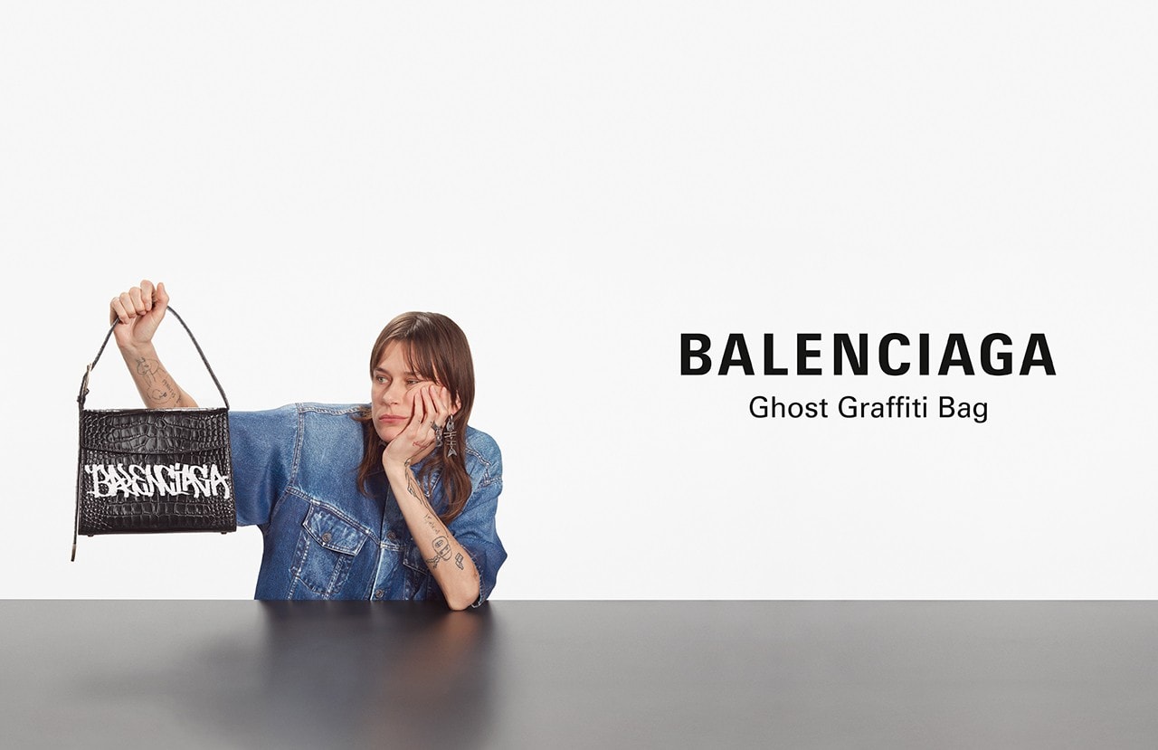 balenciaga fall 2020 winter campaign kering shoes bags demna gvasalia fashion luxury