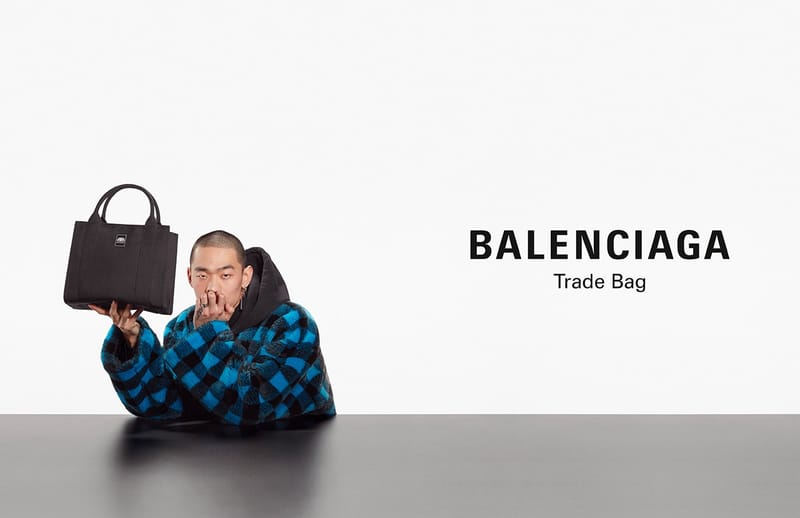 This 925 bag from Balenciagas Spring 2022 collection looks like a vintage  Tesco bag  The Independent