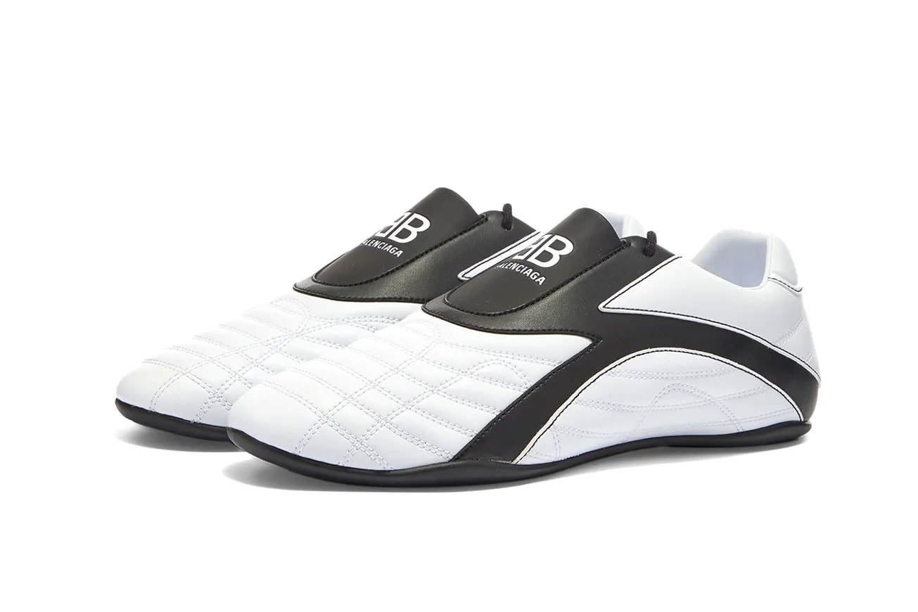 Balenciaga Taekwondo Zen Sneakers Release End Clothing Fashion Martial Arts Kicks Sports Footwear Sneakers 