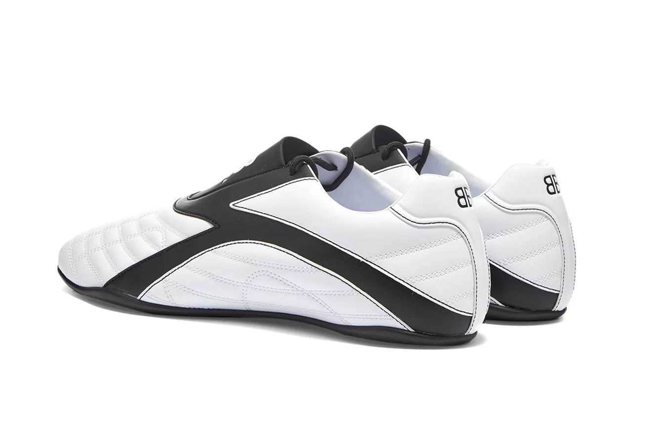 Balenciaga Taekwondo Zen Sneakers Release End Clothing Fashion Martial Arts Kicks Sports Footwear Sneakers 