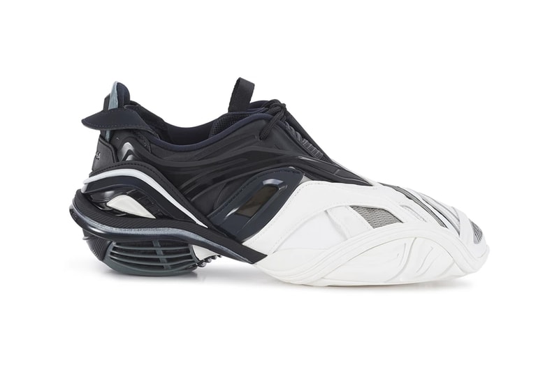 Balenciaga Tyrex black white BALZUT2TBCKCE46000 Sneakers shoes footwear trainers runners kicks spring summer 2020 collection menswear streetwear