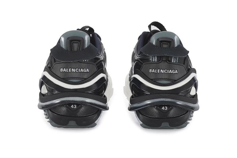 Balenciaga Tyrex black white BALZUT2TBCKCE46000 Sneakers shoes footwear trainers runners kicks spring summer 2020 collection menswear streetwear