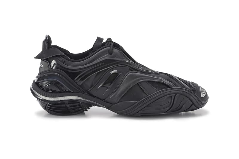 Balenciaga Tyrex Triple Black menswear streetwear spring summer 2020 collection runners footwear sneakers trainers shoes kicks