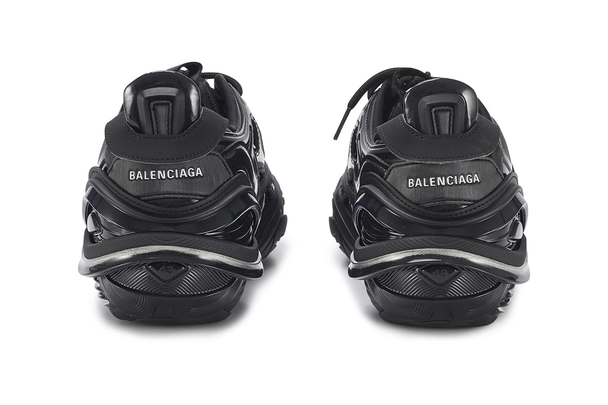 Balenciaga Tyrex Triple Black menswear streetwear spring summer 2020 collection runners footwear sneakers trainers shoes kicks