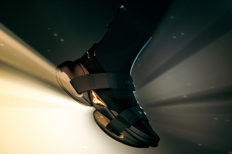 Balmain's New High-Rise BBOLD Range Embodies Innovative Sneaker Design