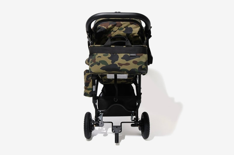 BAPE a bathing ape 1ST CAMO AIRBUGGY Stroller Release Info moms goods babycare