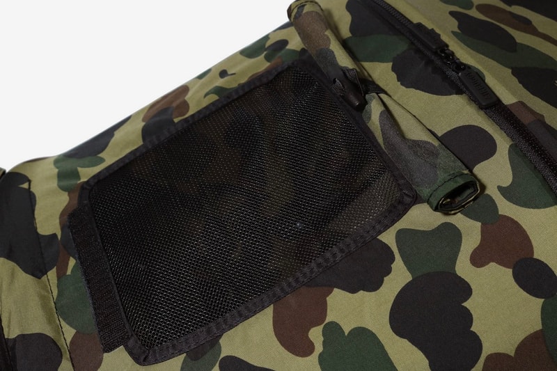 BAPE a bathing ape 1ST CAMO AIRBUGGY Stroller Release Info moms goods babycare