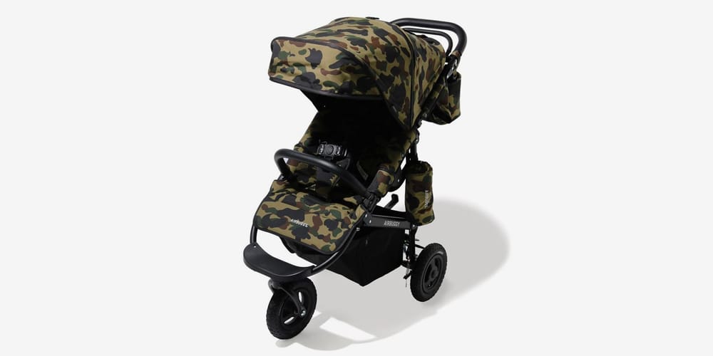 camouflage stroller