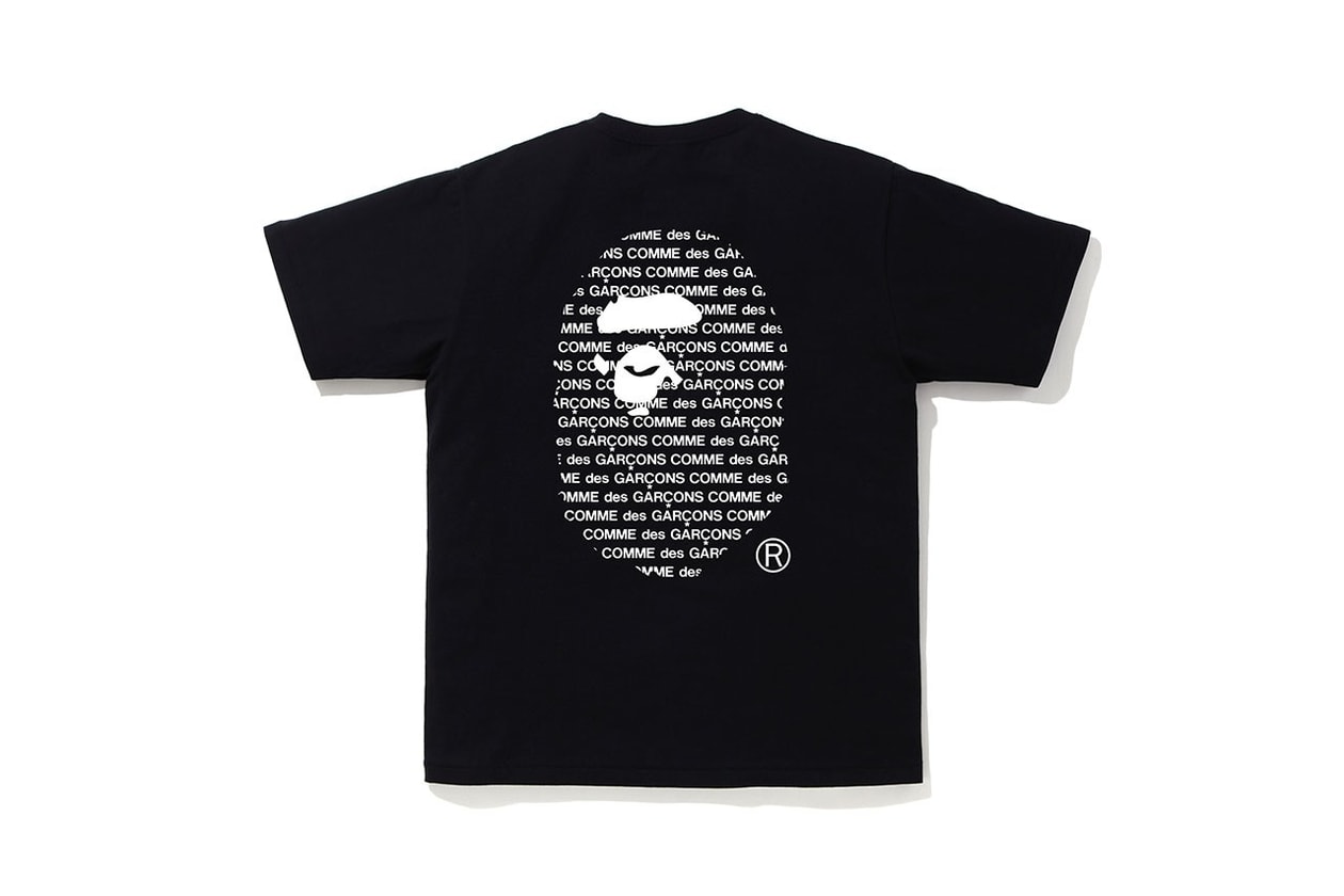 A BATHING APE BAPE COMME des GARÇONS Osaka Collection Full Look Release Info Date Buy Price camo