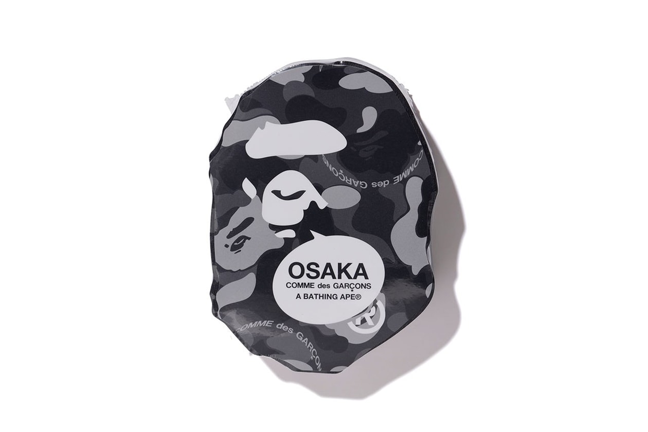 A BATHING APE BAPE COMME des GARÇONS Osaka Collection Full Look Release Info Date Buy Price camo