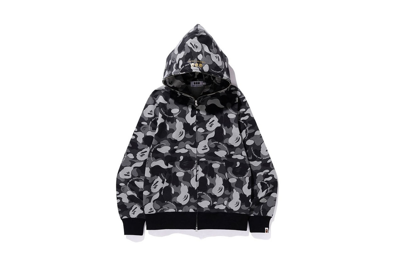 A BATHING APE BAPE COMME des GARÇONS Osaka Collection Full Look Release Info Date Buy Price camo