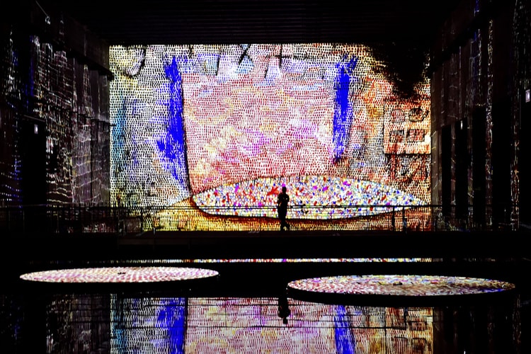Bassins de Lumières: The World's Largest Digital Art Gallery Opens in France