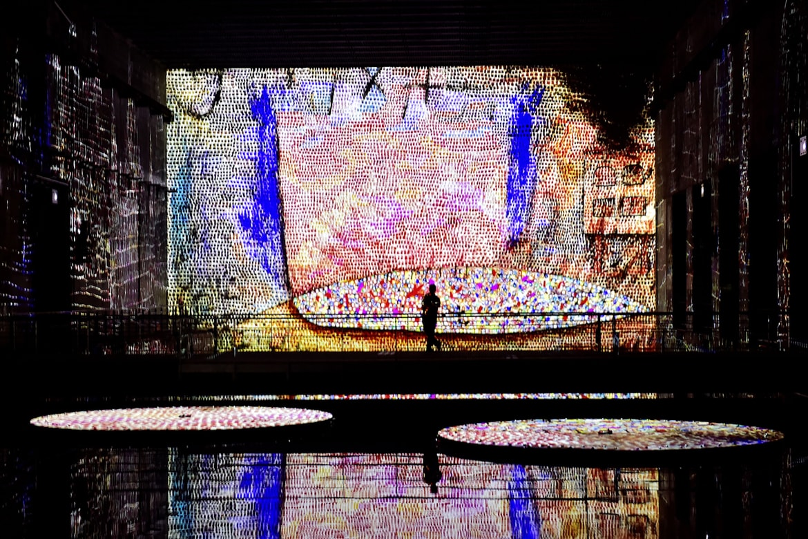 Bassins de Lumières Digital Art Gallery Opening | HYPEBEAST