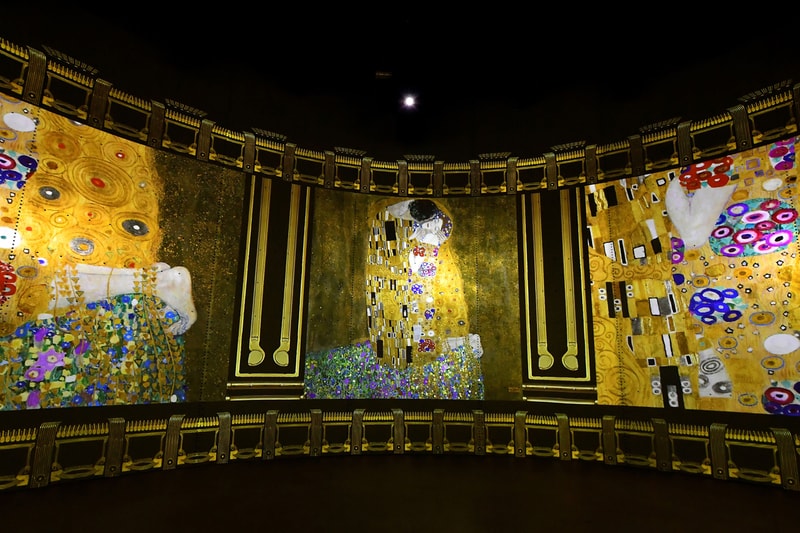 bassins de lumieres digital art gallery bordeaux france opening