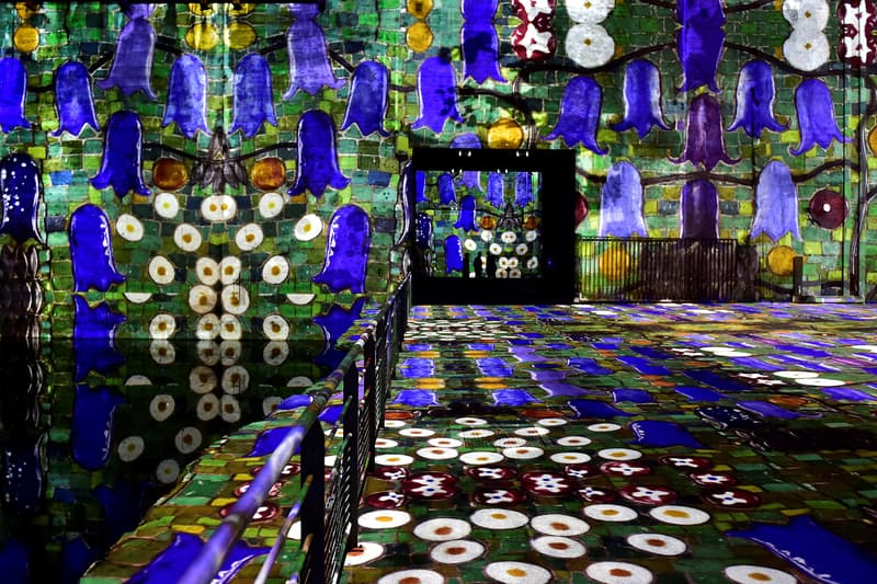 bassins de lumieres digital art gallery bordeaux france opening