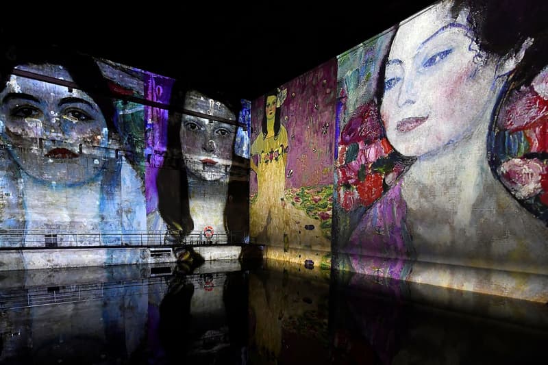 bassins de lumieres digital art gallery bordeaux france opening