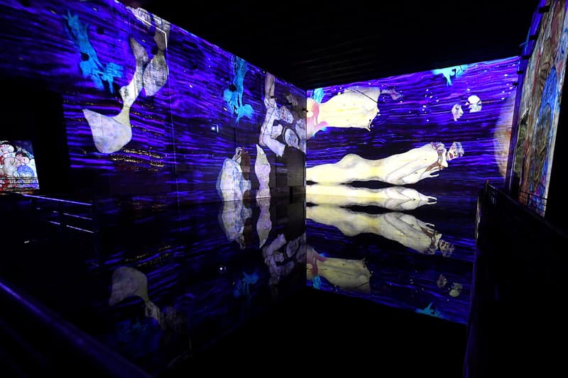 bassins de lumieres digital art gallery bordeaux france opening