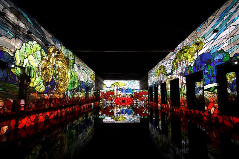bassins de lumieres digital art gallery bordeaux france opening