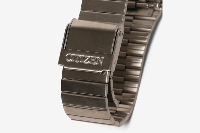 BEAMS x Citizen ANA DIGI TEMP WATCH Release Info analogy digital bespoke skeleton information 