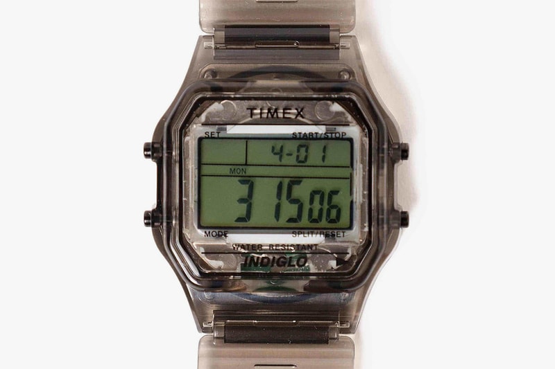 BEAMS TIMEX Classic Digital original camper menswear streetwear spring summer 2020 collection timepiece watches accessories retro vintage