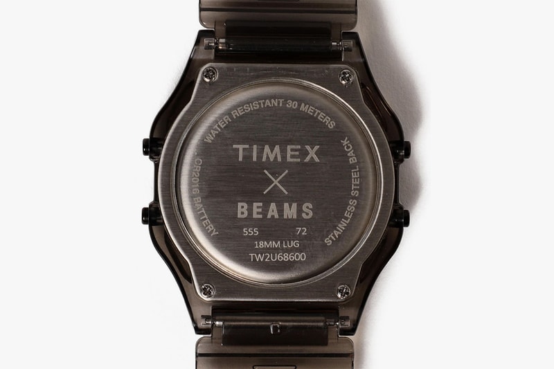 BEAMS TIMEX Classic Digital original camper menswear streetwear spring summer 2020 collection timepiece watches accessories retro vintage