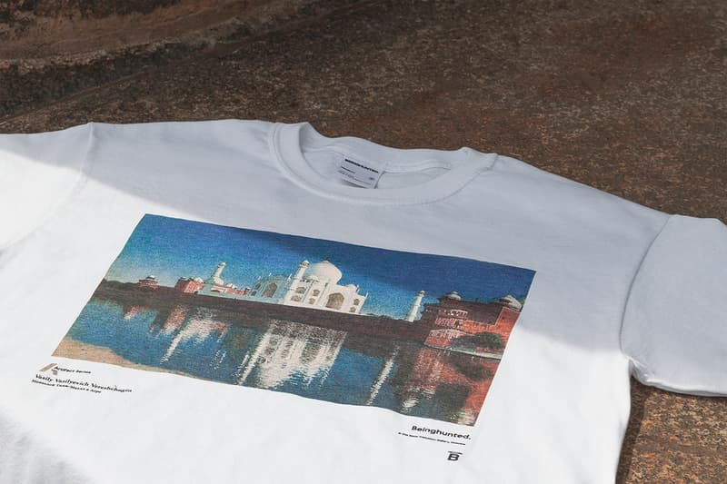 'Beinghunted.' Magazine Issue #03 & Beinghunted. 'Artifact Series': Vasily Vasilyevich Vereshchagin Russian Painter T-Shirt Mags creative agencyState Tretyakov Gallery in Moscow cultural custodians