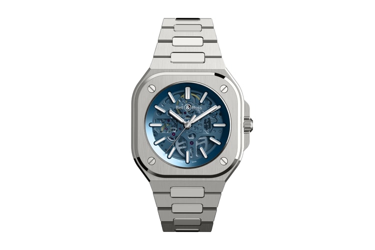 Bell & Ross Crafts Limited Edition Blue Skeletonized BR 05