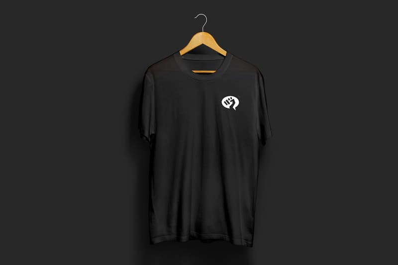 Benny Gold Black Lives Matter Charitable T-Shirt design drop charity SOOAKLAND blm pre order