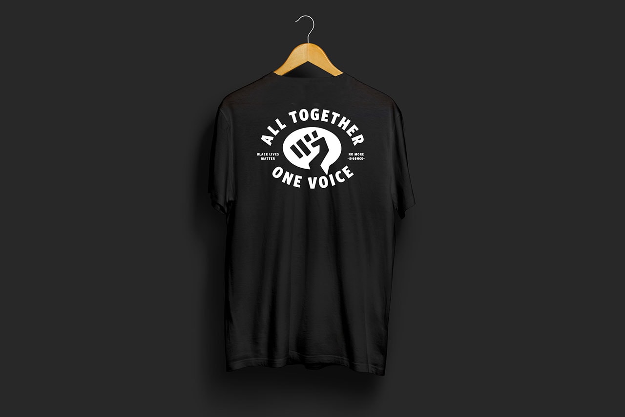 Benny Gold Black Lives Matter Charitable T-Shirt design drop charity SOOAKLAND blm pre order