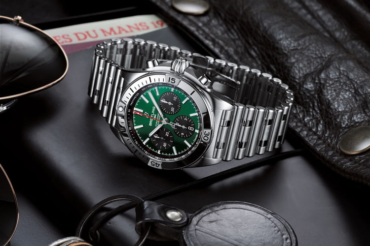 Bentley and Breitling Come Together Once More for New Chronomat Watch