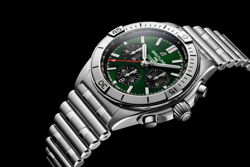 Bentley x Breitling Chronomat Sports Watch watches 