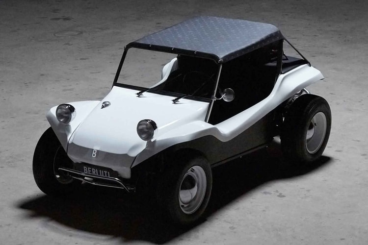 Berluti Offers Custom Beach Buggy for Special Order