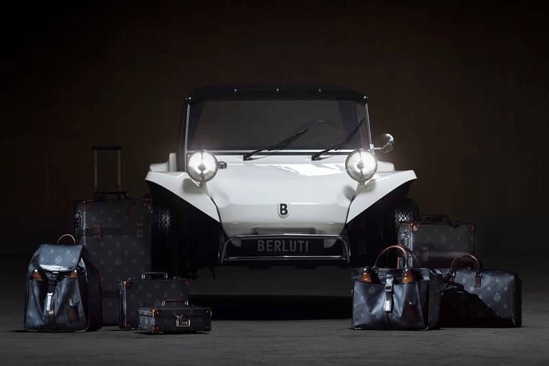 Berluti Offers Custom Beach Buggy for Special Order