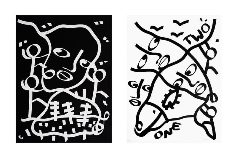 Art for Your Home: Shantell Martin Lithographs, Mister Michelle Poster & More