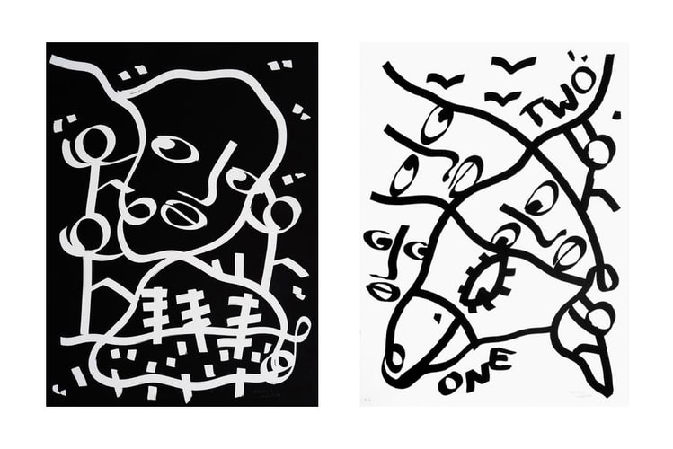 Art for Your Home: Shantell Martin Lithographs, Mister Michelle Poster & More