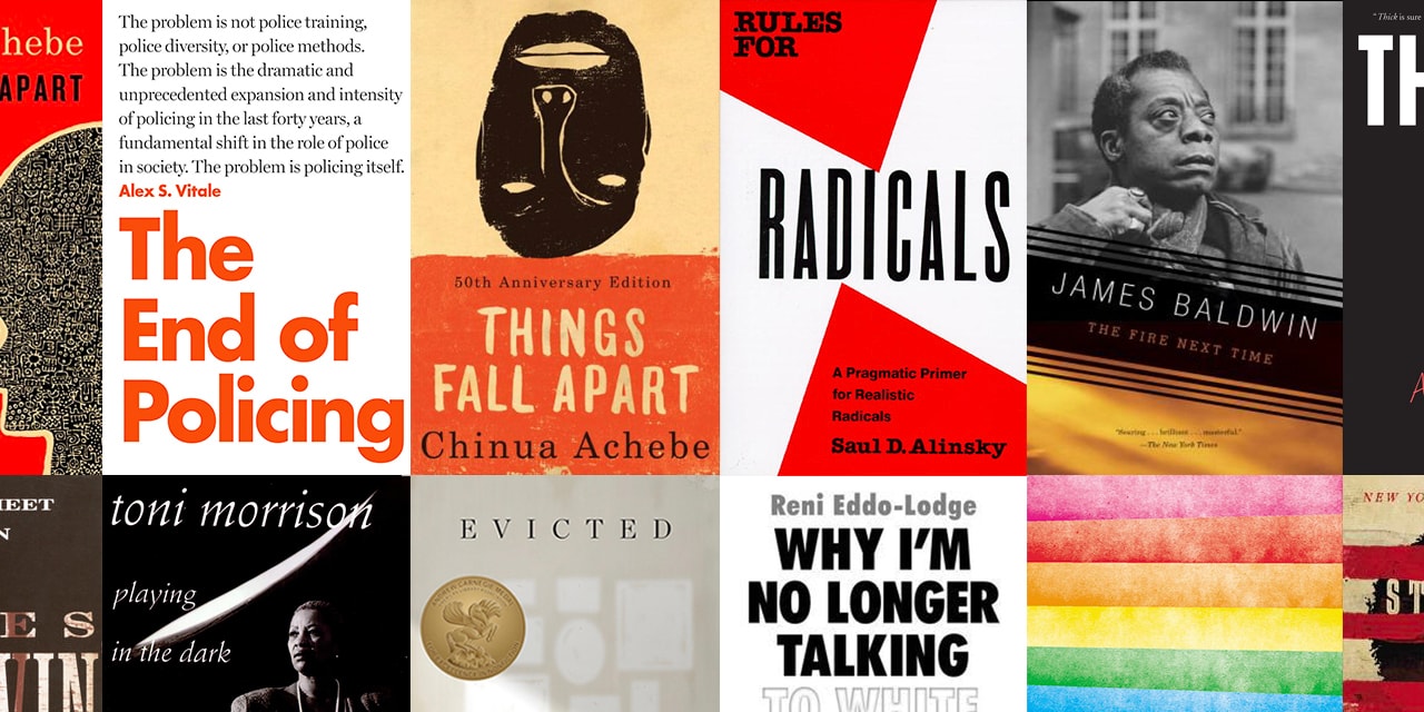 books reading list black lives matter lgbtq pride james baldwin evicted thick toni morrison on being different social justice