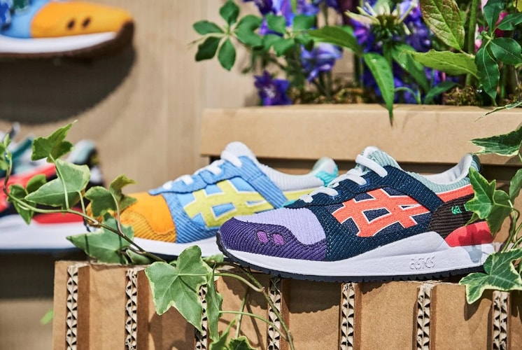 Sean Wotherspoon's Corduroy-Covered ASICS Kicks Lead This Week's Best Footwear Drops
