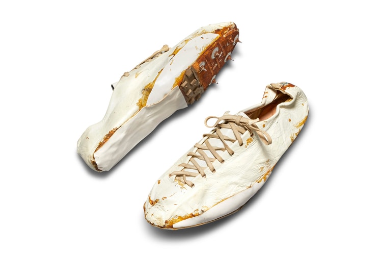 Nike Co-Founder Bill Bowerman's Handcrafted Waffle Spikes Expected to Fetch $130K+ USD at Auction