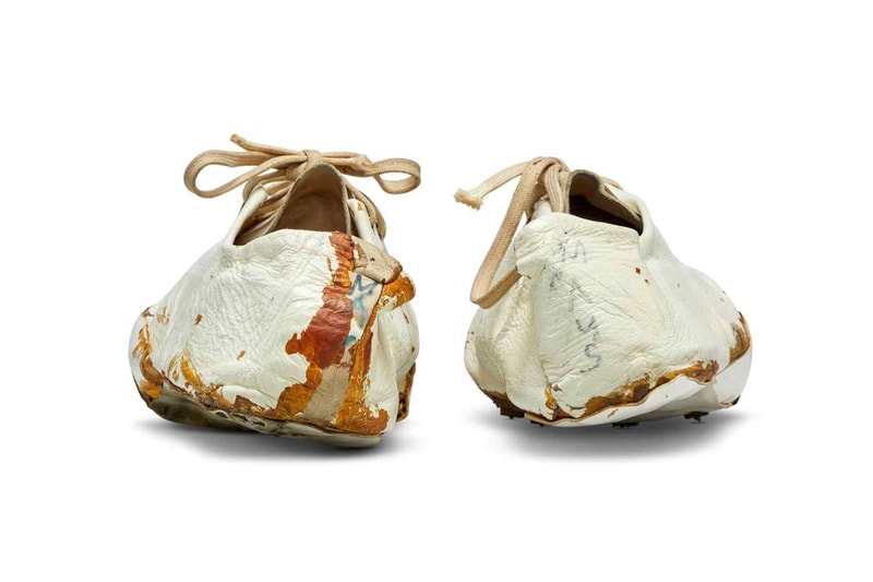 bill bowerman university of oregon track coach waffle spike shoe handmade sotheby's auction price estimate photos release date info