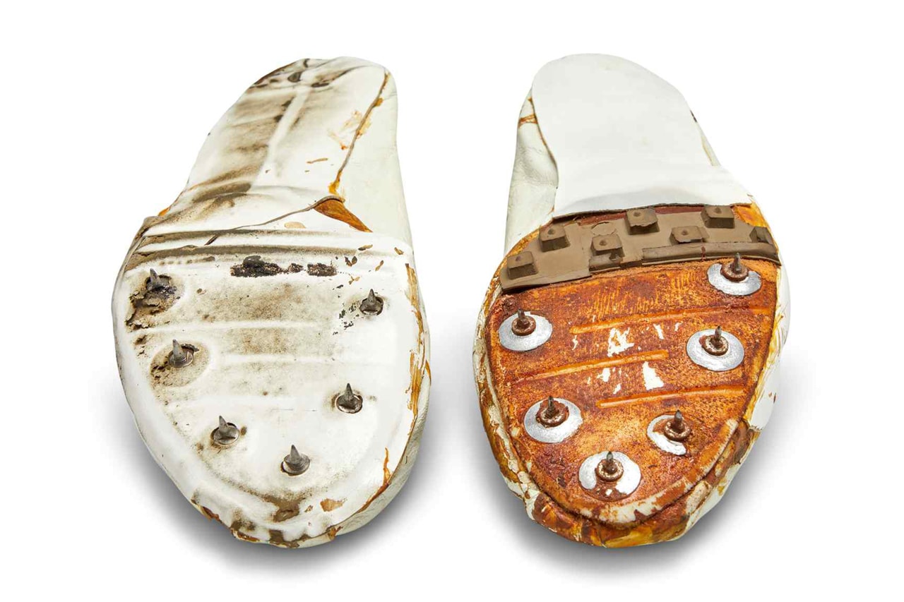 bill bowerman university of oregon track coach waffle spike shoe handmade sotheby's auction price estimate photos release date info