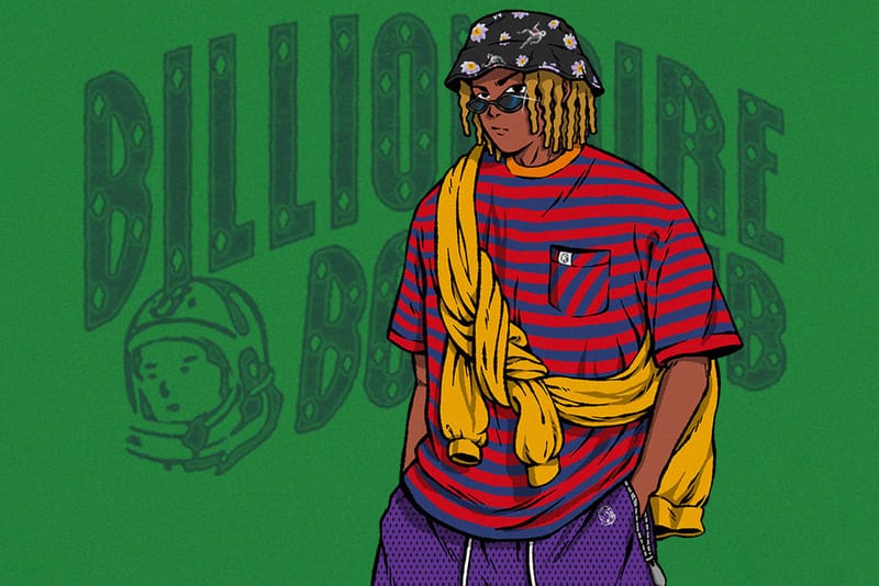 Billionaire Boys Club and ICE CREAM Drop Manga-Inspired Summer 2020 Lookbooks