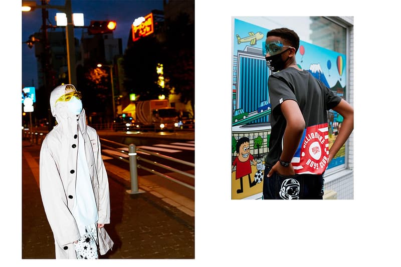Billionaire Boys Club Summer 2020 Lookbook pharrell williams startrek japan Icecream ice cream bbc skate hypebeast