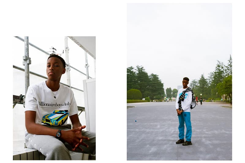 Billionaire Boys Club Summer 2020 Lookbook pharrell williams startrek japan Icecream ice cream bbc skate hypebeast 