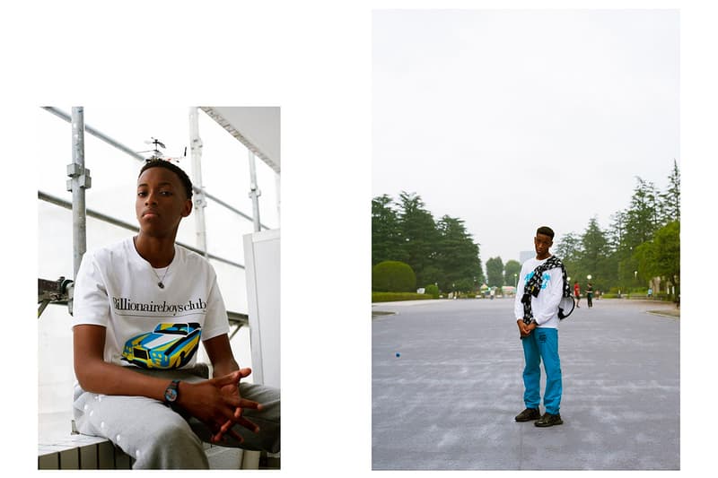 Billionaire Boys Club Summer 2020 Lookbook pharrell williams startrek japan Icecream ice cream bbc skate hypebeast