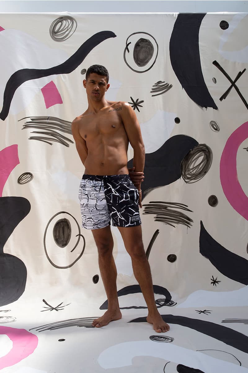 Björn Borg Teams Up With London Designer Liam Hodges For Latest Collaboration Streetwear HYPEBEAST Underwear Graphic Design