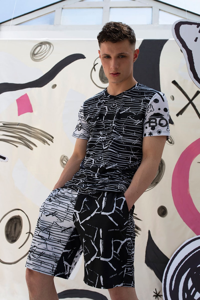 Björn Borg Teams Up With London Designer Liam Hodges For Latest Collaboration Streetwear HYPEBEAST Underwear Graphic Design 