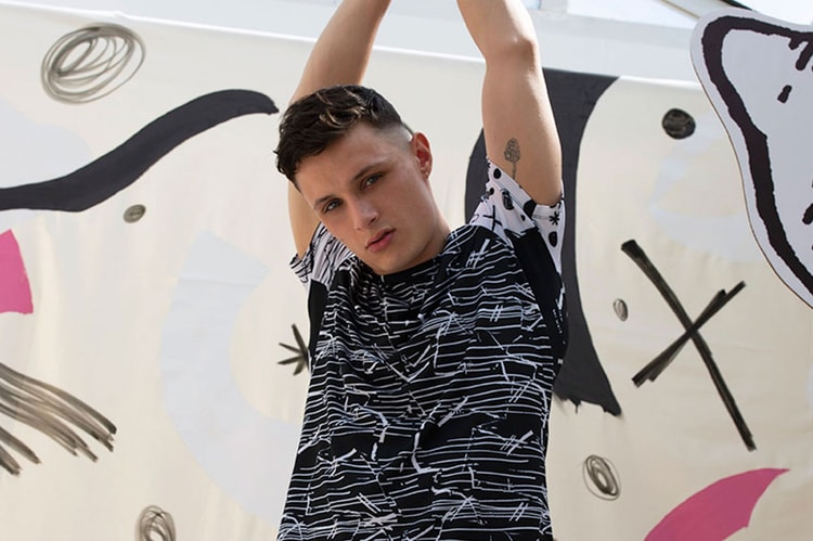 Björn Borg and Liam Hodges Drop Second Graphic-Focused Collection