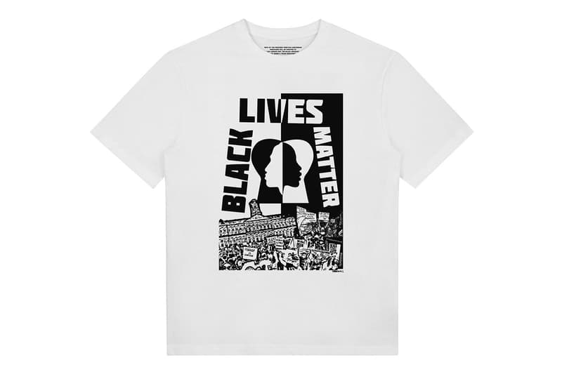 Daily Paper, Patta, Filling Pieces Black Lives Matter Tee shirt blm olaf hussein smib the new originals charity made to order Hosselaer no justice no peace Farida Sedoc In Unity, There Is Strength