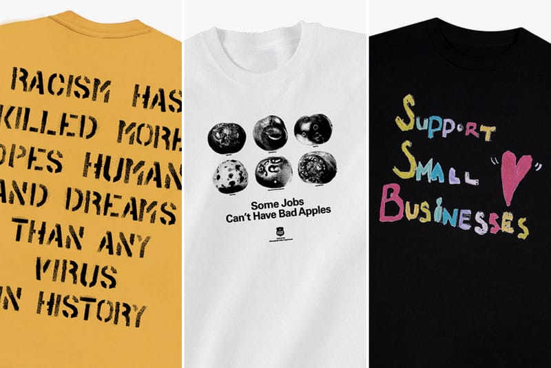 protest shirts for charity